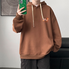 连帽卫衣男大码胖子帽衫大号运动服WY2438-P35，男装卫衣，电商A040