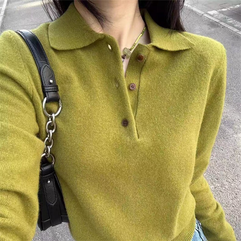 女士套头长袖2025年秋季,针织衫/毛衣,泰沅羊绒