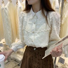 水貂绒小衫，其它，朵缇