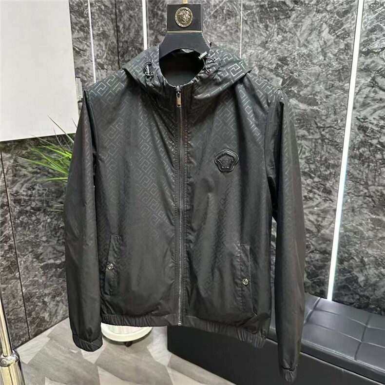 (网络图慎用有大货)奥莱春秋夹克流行潮牌上衣313B-JK2533-P105图片