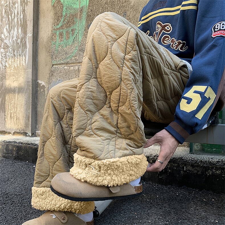 A178MK001特P40秋冬季加厚棉裤子，男装棉裤，电商A178