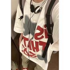 情侣装潮牌t恤欧美高街重磅百搭短袖男夏季半袖上衣TA1488，男装T恤，星座1116A（原606A-3）