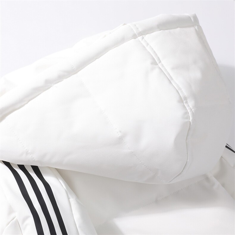 连帽轻薄潮牌日系短款外套修身学生白鸭绒羽绒服团体班服工作服,男装羽绒服,星座301D-5(原星座1415）