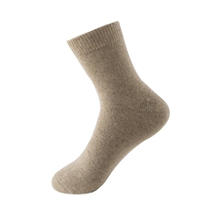 2025年秋季新款百搭女士常规加厚羊绒袜男女同款，袜子，绒上羊绒