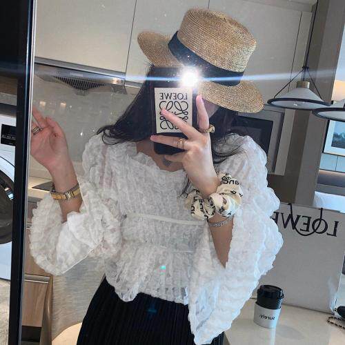 千层泡泡上衣，女装，XTZ style