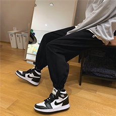 加绒2023秋冬卫裤高弹健康布聚酯纤维WK602-1-p22加绒特批30，男装休闲裤，星座718-1