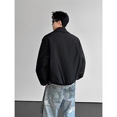 老钱风内里机绗棉斜门襟拉链棉衣男冬季加厚保暖短款棉服MY94P138，男装棉衣，星座512-1（原513-3）