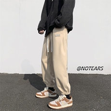 2024春季新款直播宽松束脚休闲运动裤KZ07-P58控89，男装休闲裤，星座914-3