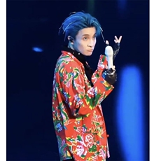 控价138老薛同款东北牡丹花西装裤子过年正装套装XZ1401566P-85，男装夹克，电商A128