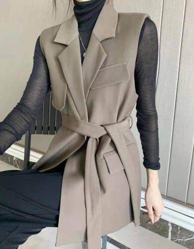 秋季新款时尚百搭马甲,女装马夹,炫欧澜