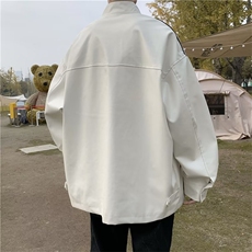 男秋季2023新款长袖夹克外套加棉QMY14P90，男装夹克，星座1116-2