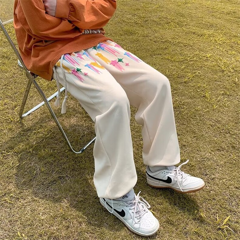 男新款青少年时尚休闲裤发泡工艺SA15P35,男装休闲裤,星座1116-2