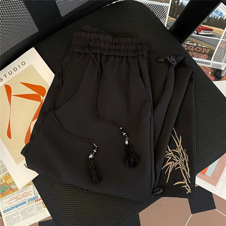男新款青少年时尚休闲裤K2829P40,男装休闲裤,星座1116-2