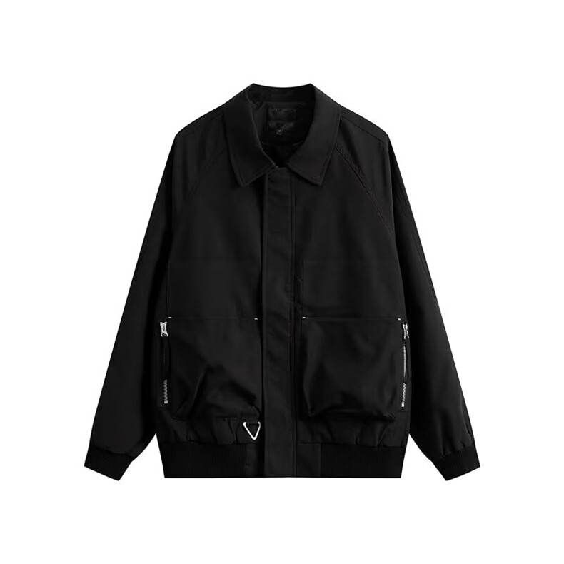 得物品质秋款男行政夹克衫三角形铁架宽松休闲外套JT009P60,男装夹克,星座1013-1