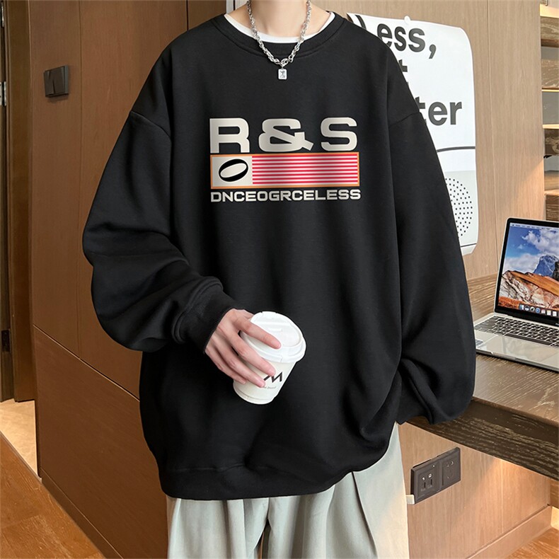 抖音得物供货可提供视频2024春季新款重磅美式卫衣DY5629,男装卫衣,电商A486