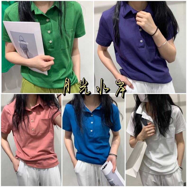 夏季新款Polo，其它，月光水岸