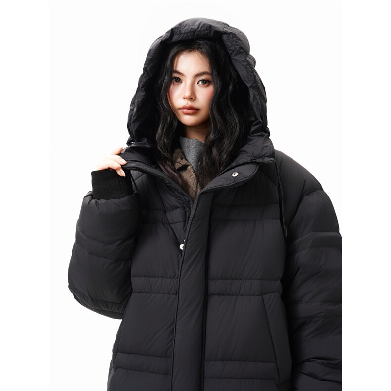 90%绒新标有报告连帽韩版宽松羽绒服上衣Y986/P350现货,男装羽绒服,星座202-3