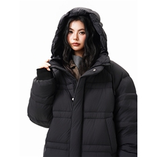 90%绒新标有报告连帽韩版宽松羽绒服上衣Y986/P350现货，男装羽绒服，星座202-3