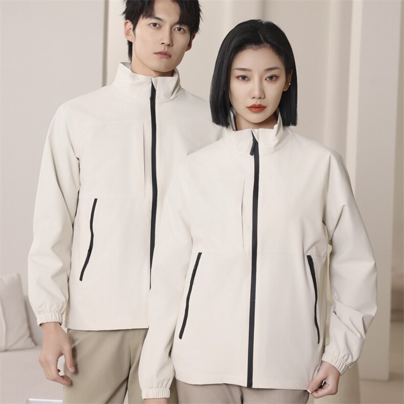 2025春秋防水冲锋衣定制LOGO男女同款二开夹克外套LS-999P52,男装夹克,星座1602B（原101B-1）