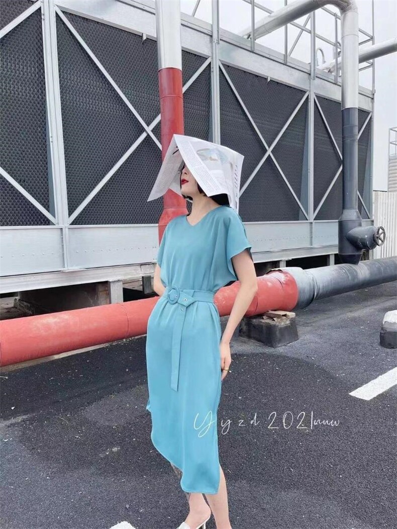 金典套装连衣裙  夏天的主角！！图片