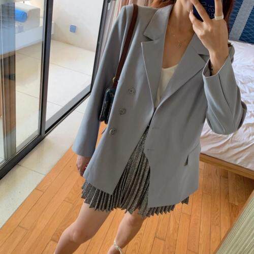 【现货】简约不规则西装（），女装西装，郭郭家