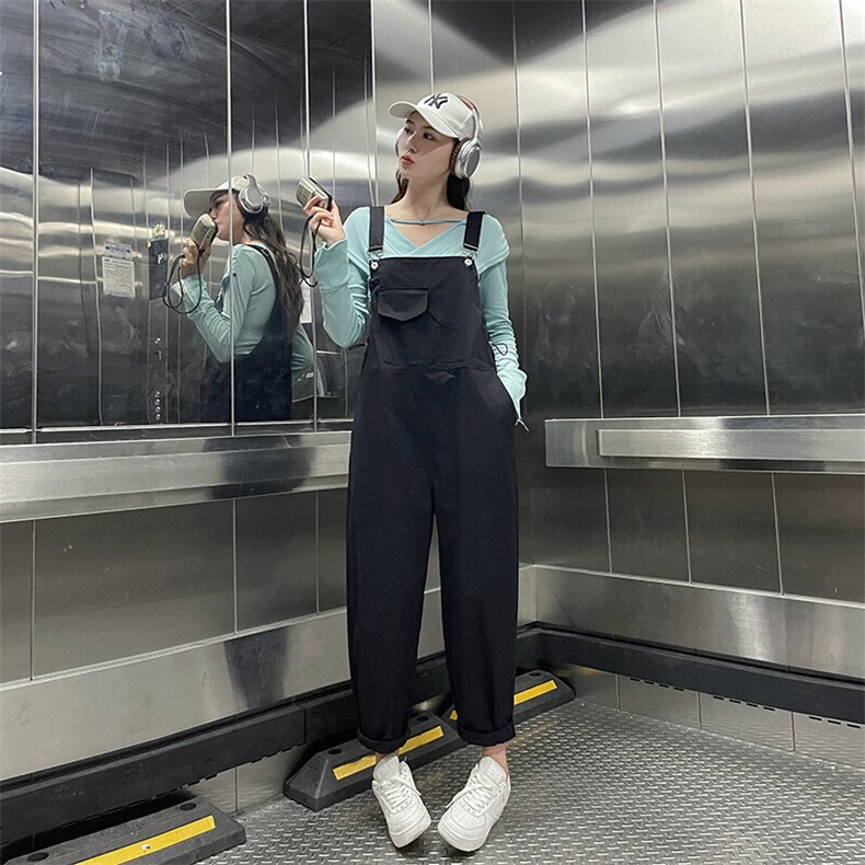 SJ-217-2-K2416春秋季情侣装背带裤男女同款连体衣纯棉休闲裤,男装休闲裤,星座217-2