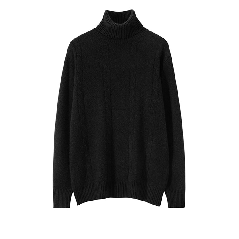 时尚男士高领羊绒衫35%羊绒纯色简约秋冬保暖高品质舒适毛衣男装，男装羊绒套衫，温伦斯特羊绒