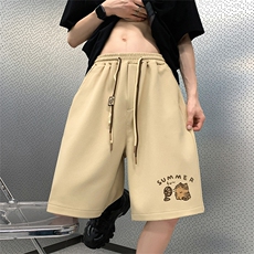 新款直播抖音得物高品质菠萝格运动男休闲短裤K029特P25，男装牛仔裤，电商C408-1(原B339-1)