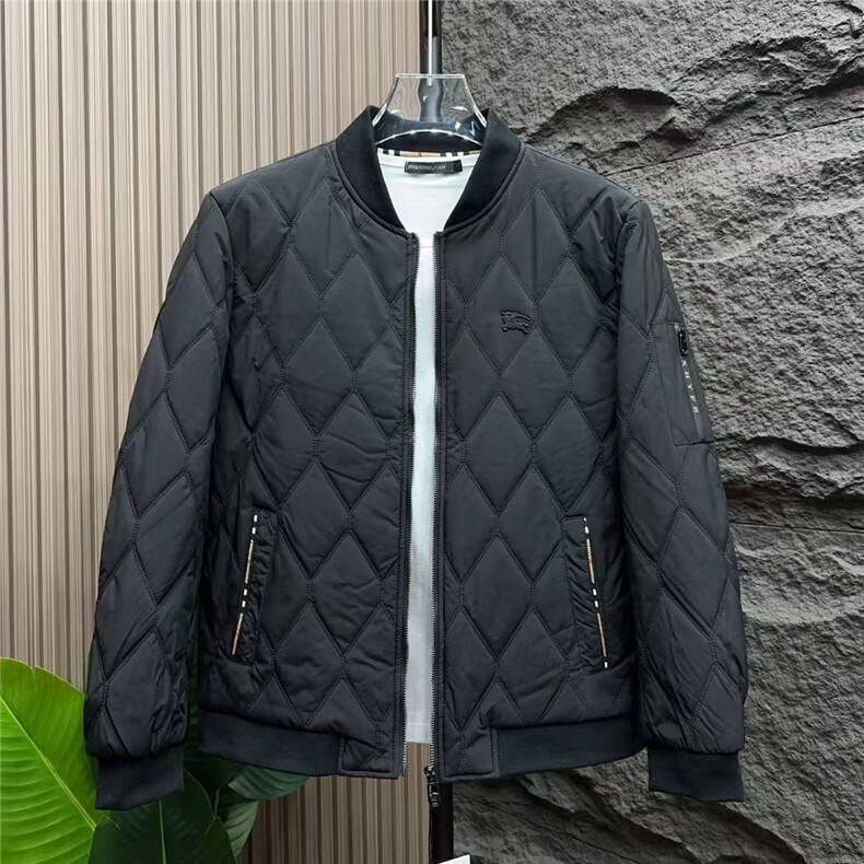 (网图)轻奢棒球领棉服时尚潮流休闲百搭二棉上衣313B-JK5616-P110,男装棉衣,星座313B