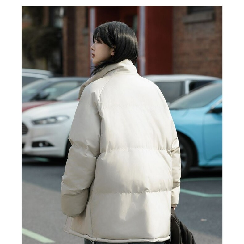 男女秋冬季青少年棉衣棉袄时尚宽松保暖立领加厚棉服外套,男装棉衣,星座410-6（原星座1304-1）
