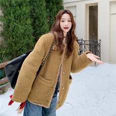 2C085-Q121P295K435新款小香风90白鸭绒羽绒服外套，女装羽绒服，2C085