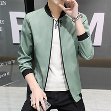 2022跑量款男士4粒扣夹克潮外套大货5013-JK005-P25，男装夹克，星座1105