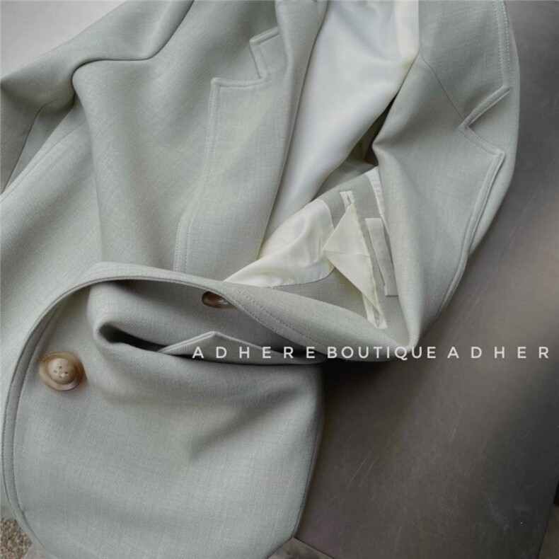 现货新款韩四色小西装，女装西装，ADHERE