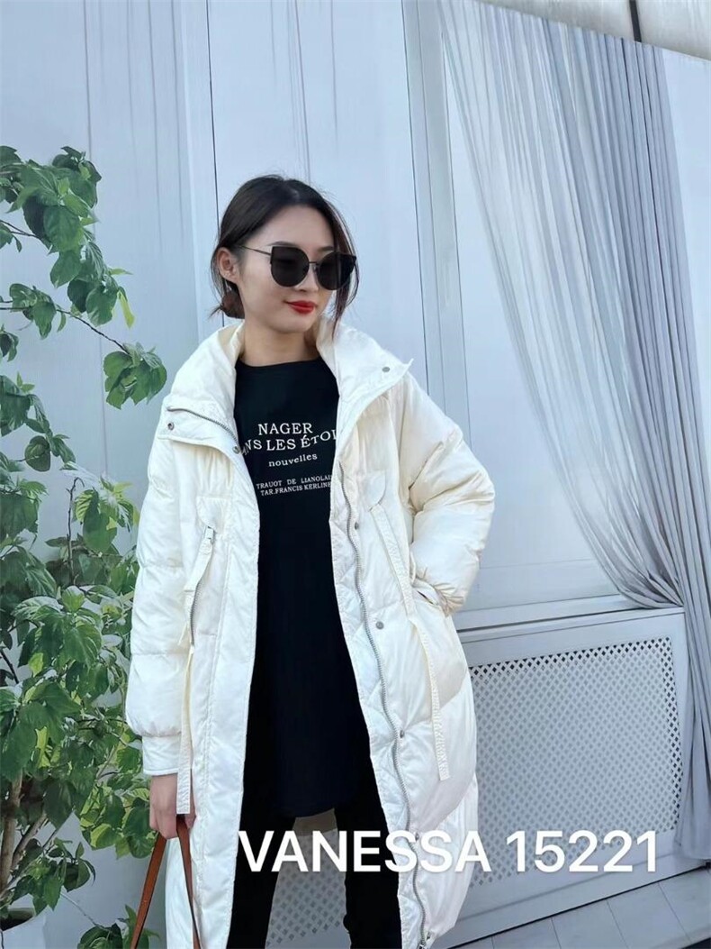 定制款羽绒服，质量超好，女装羽绒服，VANESSA