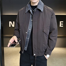 标50白鸭绒轻薄夹克式男装羽绒服冬季外套B317-Y8023-P195，男装夹克，电商B317