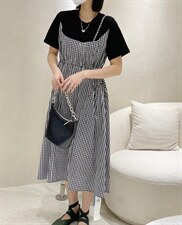 2022夏装连衣裙，女装连衣裙，雷洛奇丽