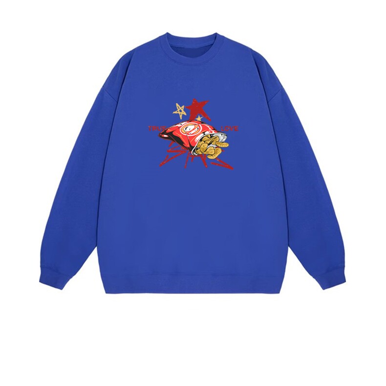 2025年秋季套头长袖通勤薯片提花，女装卫衣/绒衫，花可