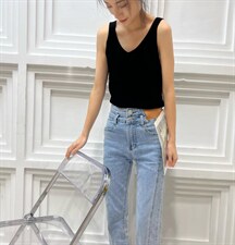 19013冰丝背心，女装背心吊带，搜尚