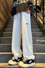XZ616春季新款设计肌理感褶皱休闲裤长裤TY2428P55控68，男装牛仔裤，星座512A（原616）