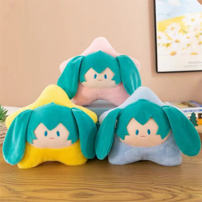 初因星星，海宾毛绒玩具