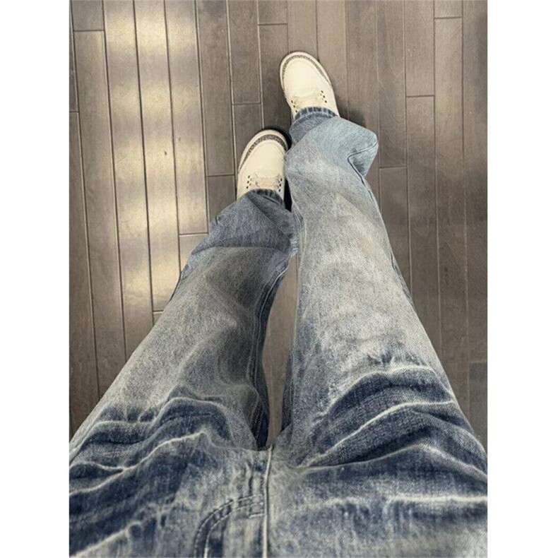 原版数据水洗工艺牛仔裤男NK753-P48图片