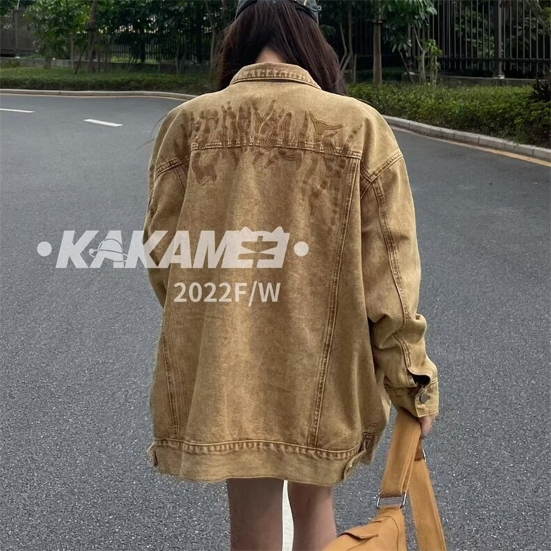 标准翻领新款潮长袖青春流行百搭夹克气质简约男潮流秋冬季文艺,男装夹克,星座1210-1