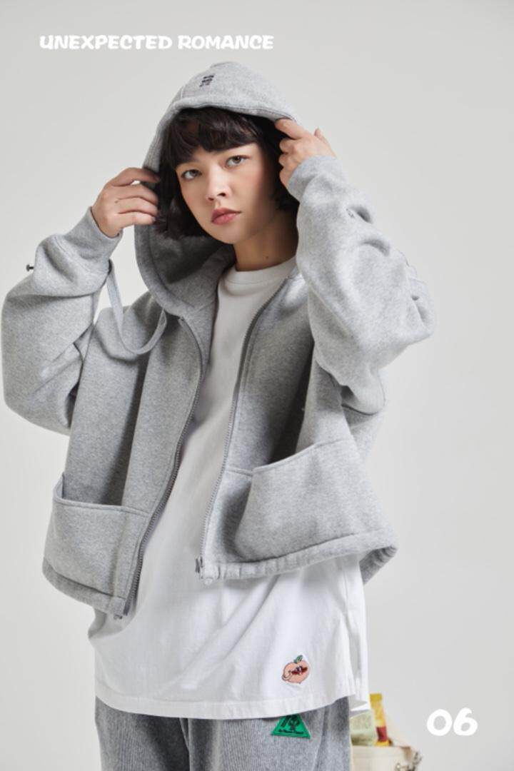 现货，冬款拉链卫衣，女装卫衣/绒衫，AIMEEWQ