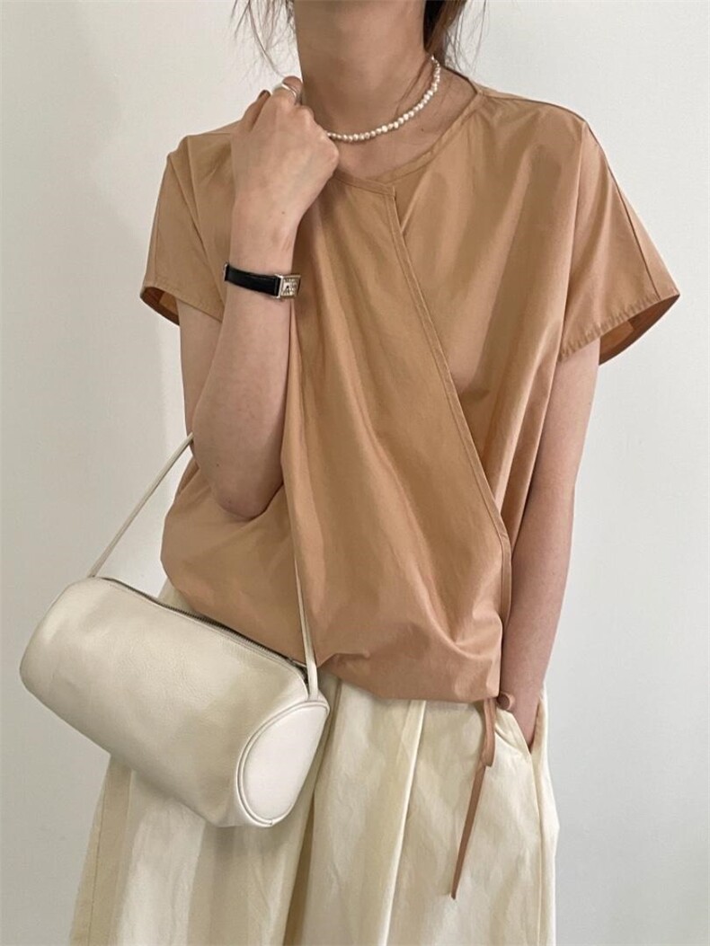 小衫，女装，7米Lina