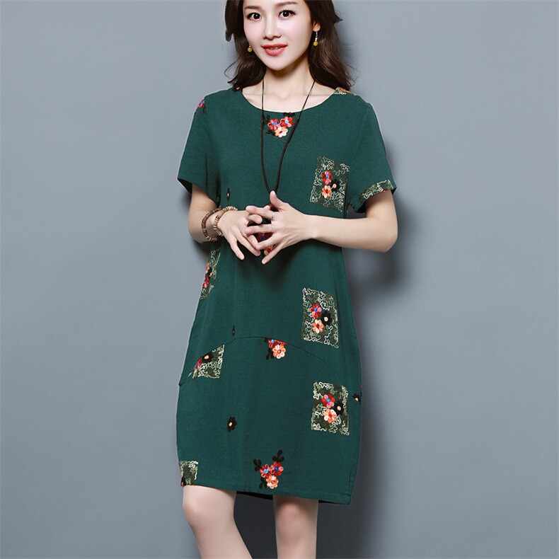 连衣裙2021年春季优雅时尚甜美气质修身百搭潮流优雅舒适,女装连衣裙,涵誉