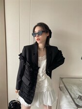 暗里着迷西装，女装西装，Queena PHoebe