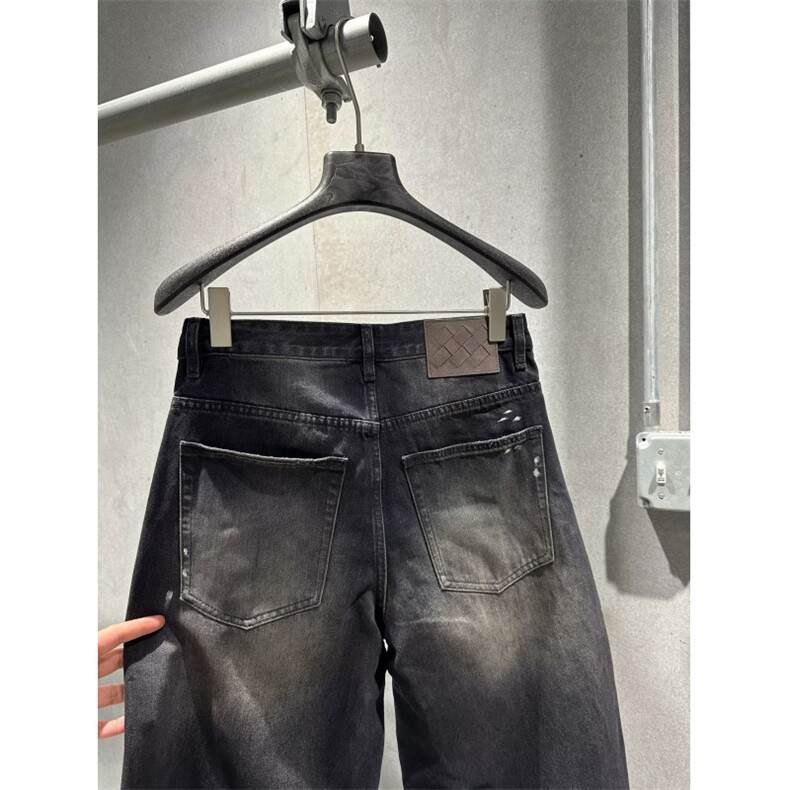 1506-1/KX611/P52个性字母牛仔裤嘻哈ins潮高街潮流痞帅长裤男款,男装牛仔裤,星座1506-1