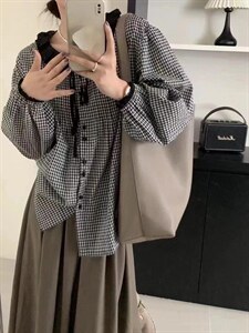 早秋款韩系衬衣,其它,nice 奈思