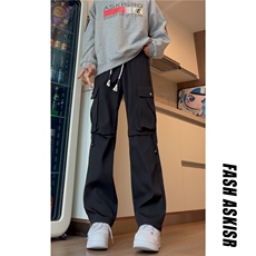 抖音得物品质百搭休闲卫裤212-2-DY239-特P60加绒特P65，男装休闲裤，星座808A-1