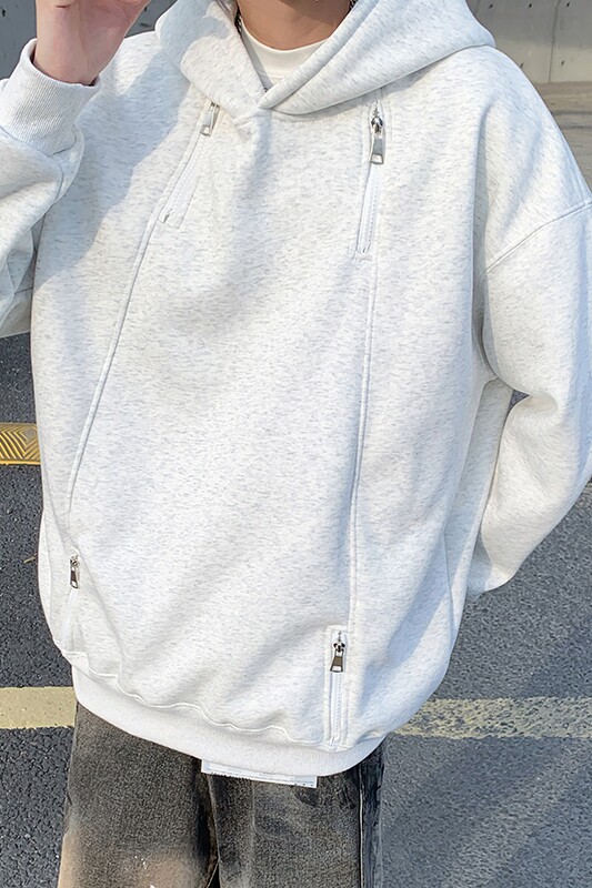 视频图-潮牌设计感连帽卫衣男宽松情侣上衣8082-P48,男装卫衣,电商B380（原B361）